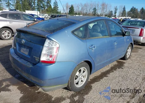 2007 Toyota Prius from USA, damaged, VIN JTDKB20U077556490
